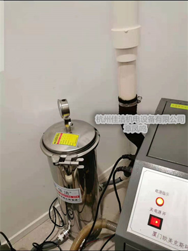 负压吸引系统排气杀毒设备