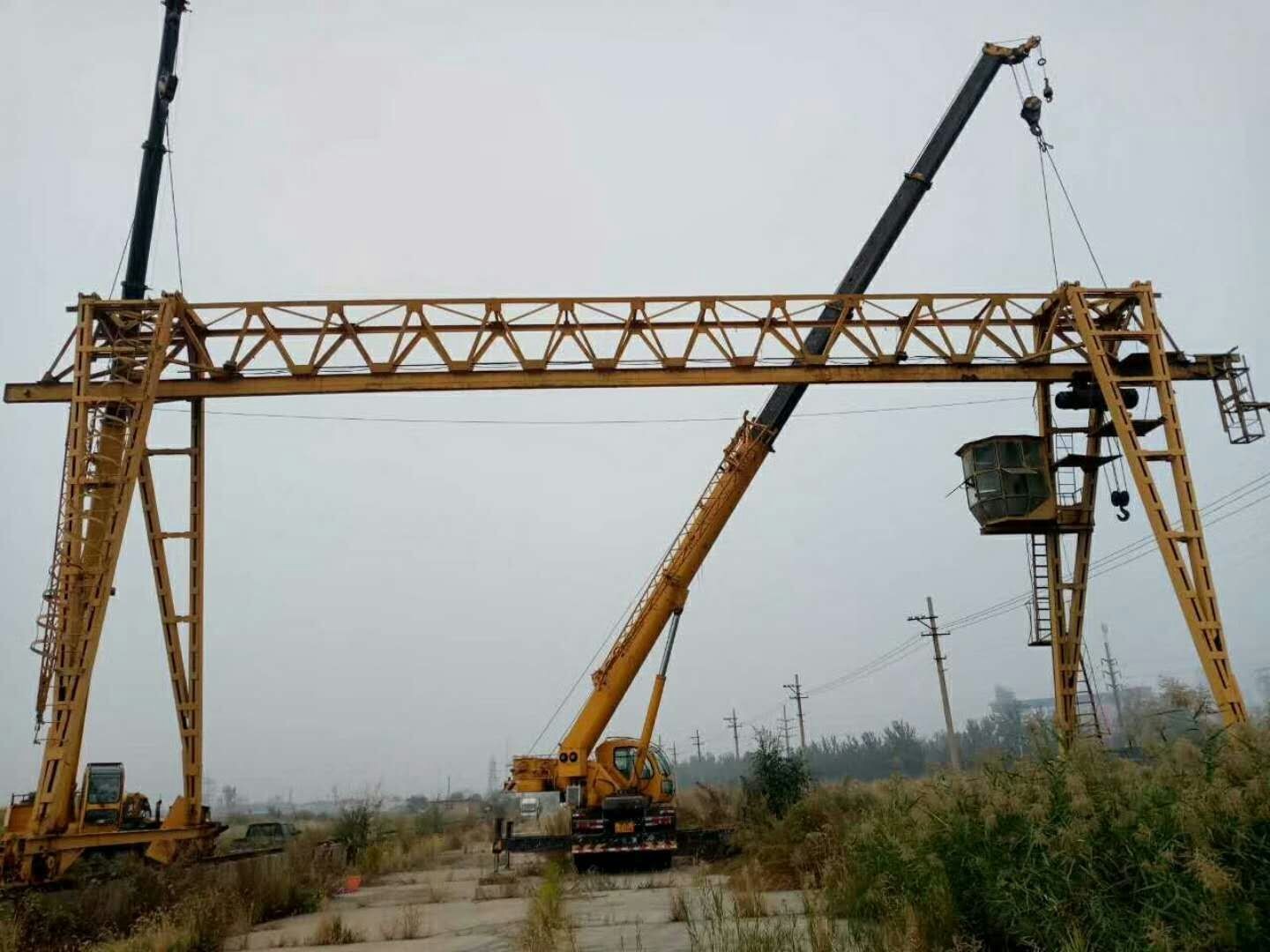 北京回收龙门吊专业拆除回收龙门吊高价回收二手龙门吊