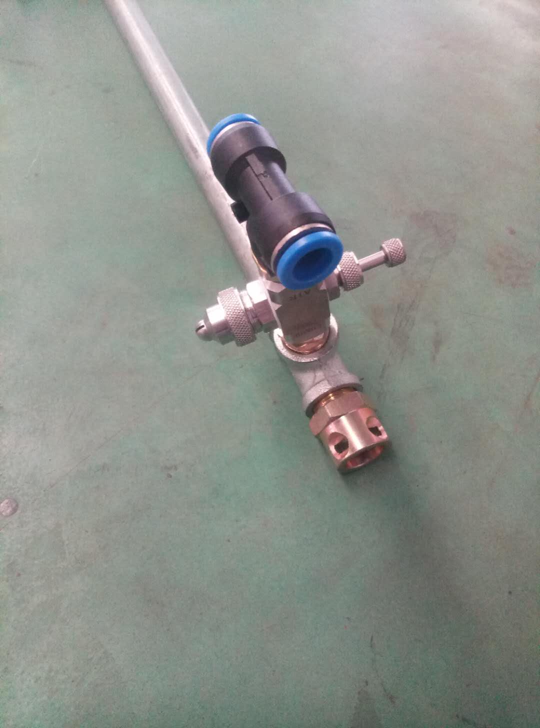 矿用洒水装置喷头 ZPD-127/15mm可调式铜喷头