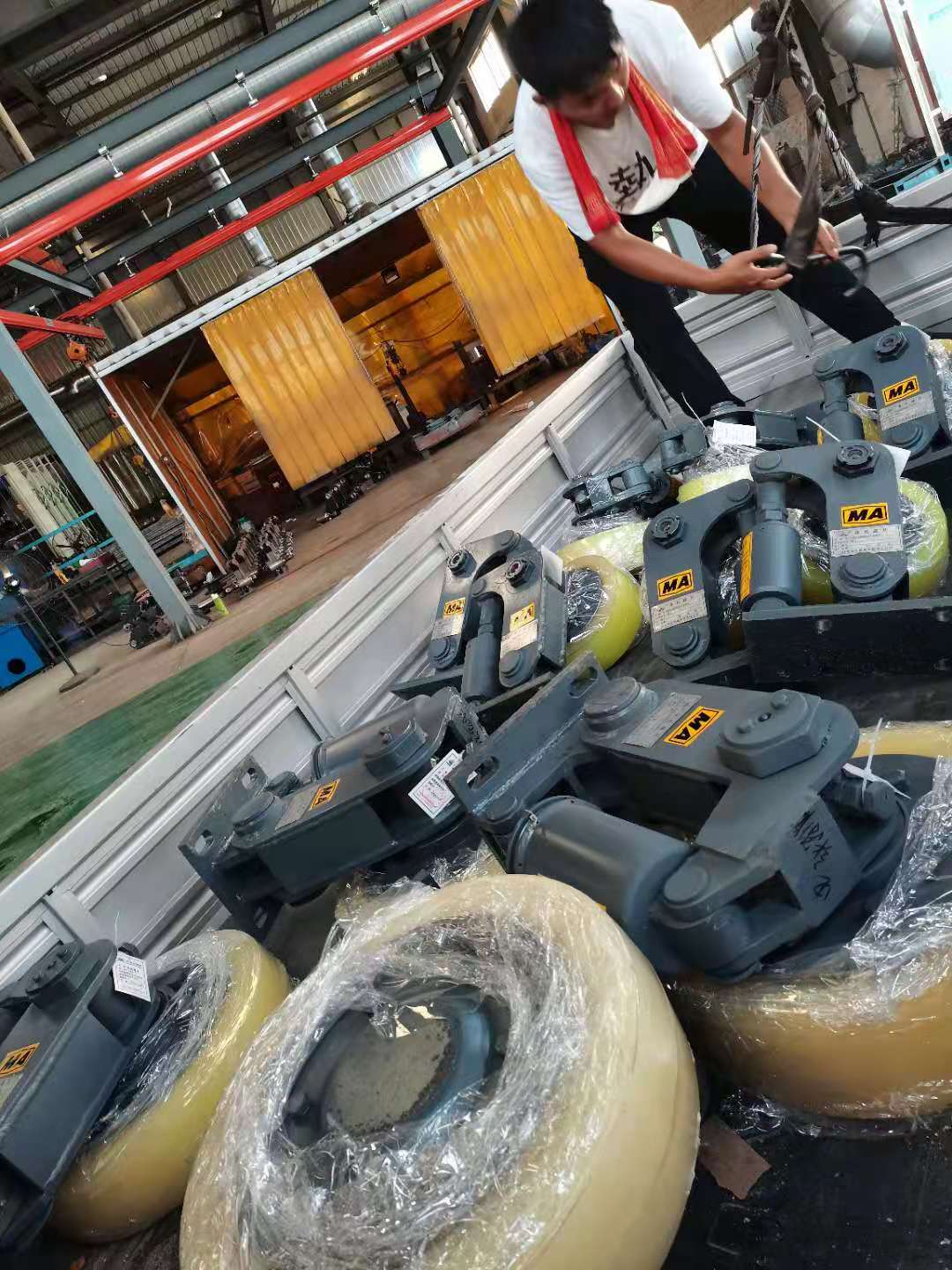 L35滚轮罐耳 罐笼罐耳生产工厂