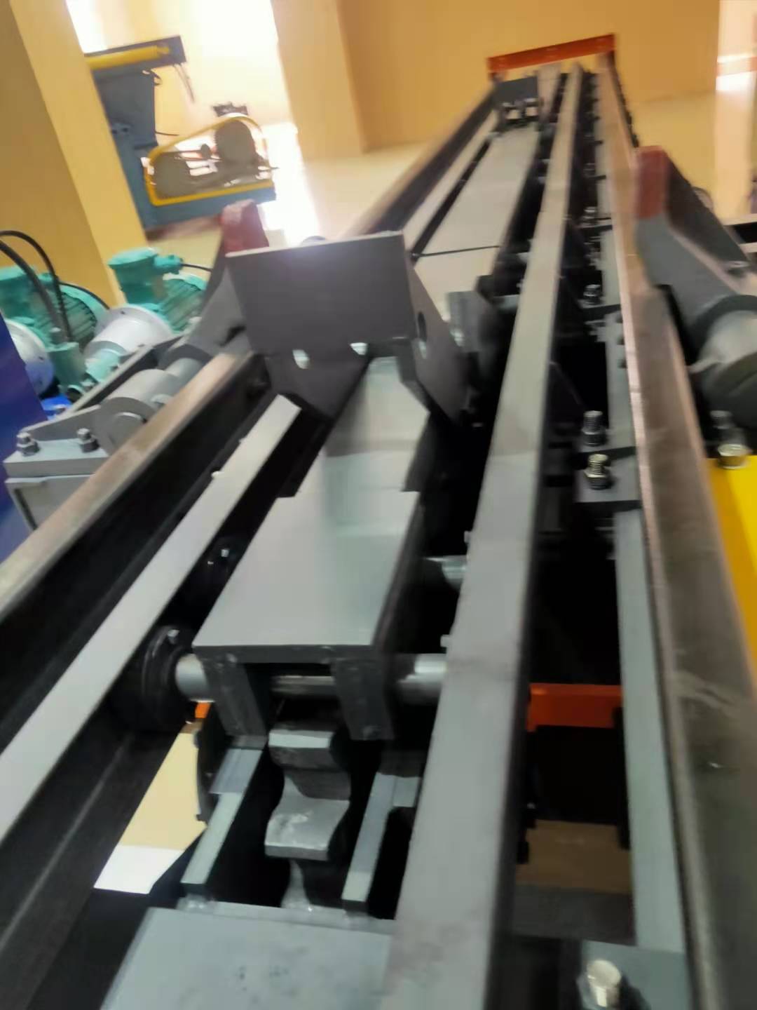 矿用推车机 液压型推车机 操车电控系统 操车成套设备