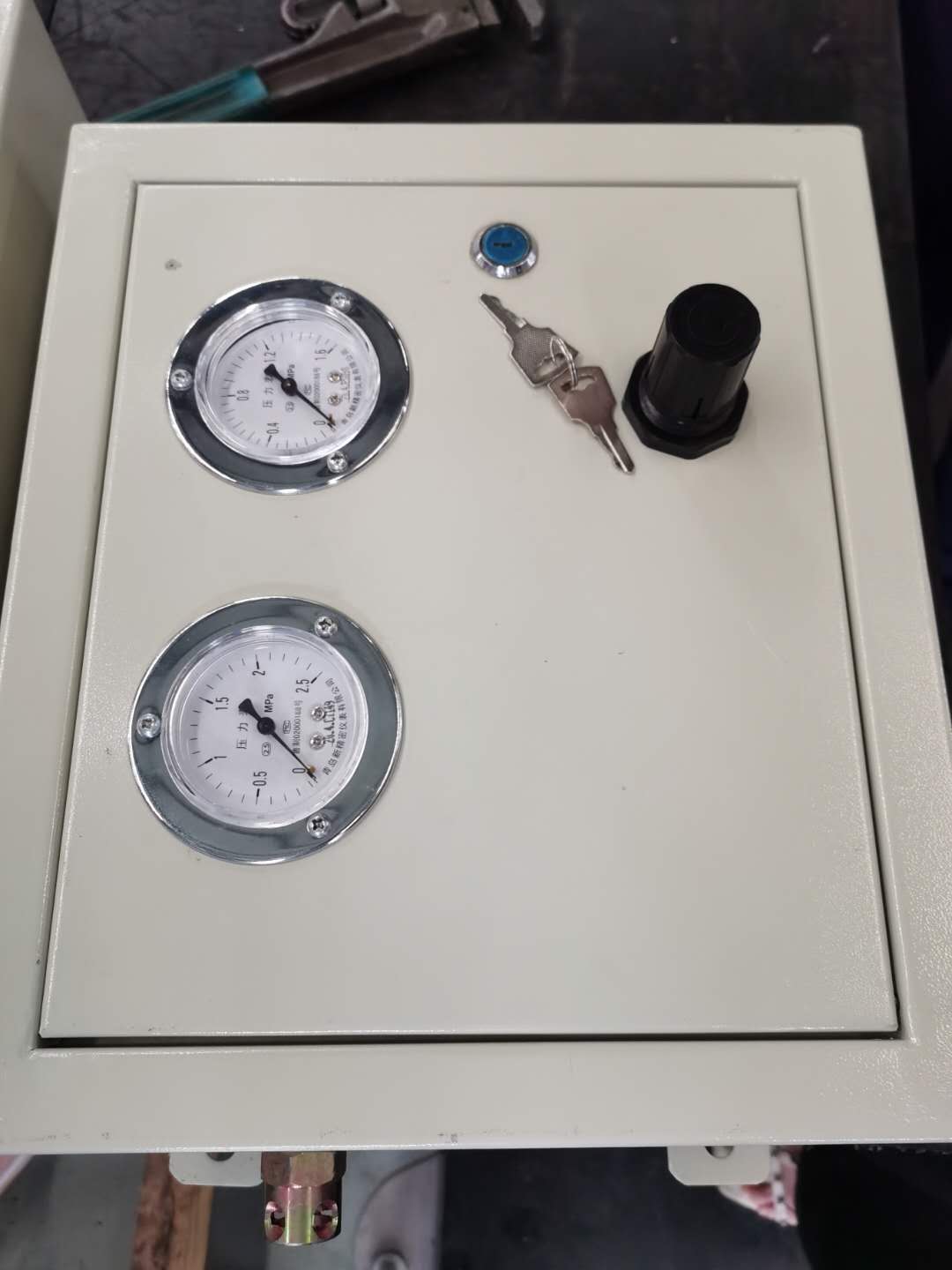 JXFS气动风水联动喷雾装置 机械式风水喷雾水幕