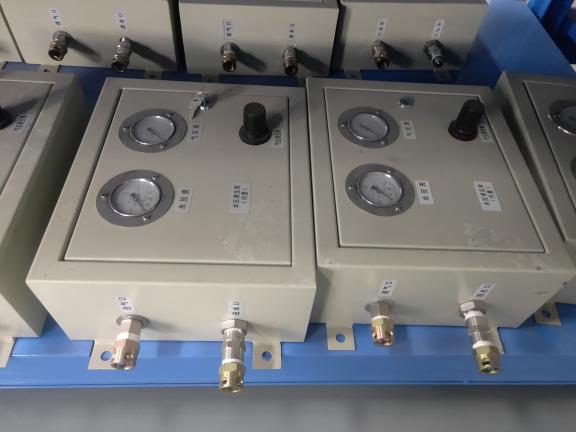 矿用可循环气动控制洒水 纯气控风水联动