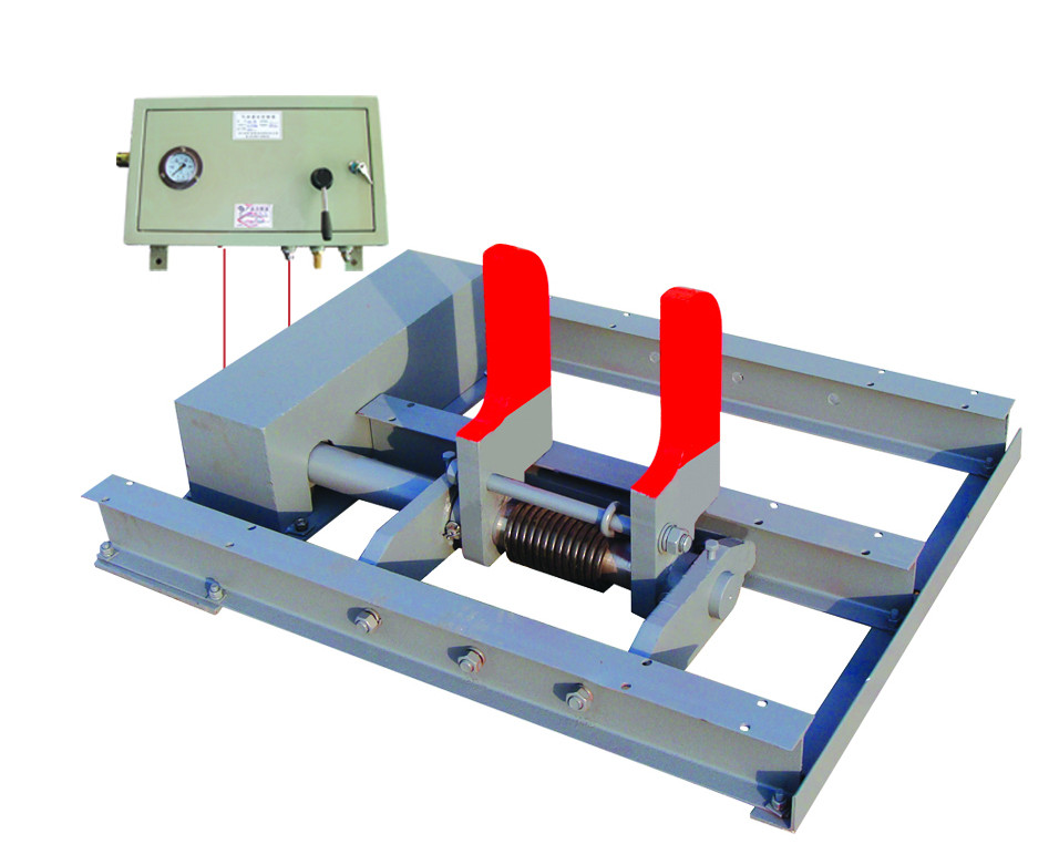 矿用QWZC6气动卧闸 单向挡车装置