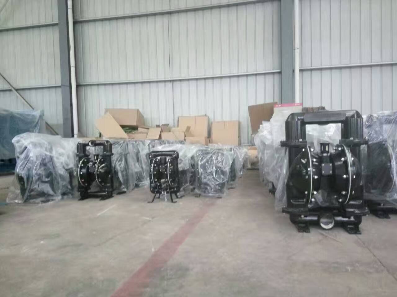 BQG-350/0.2矿用气动隔膜泵 移动式物料输送泵