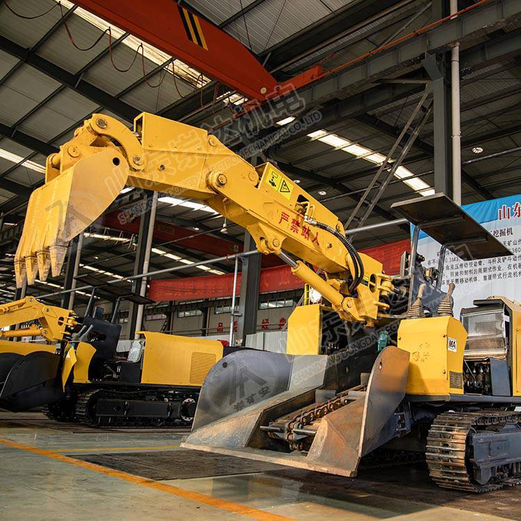 矿用扒渣机 MA认证的ZWY-60/22L煤矿用挖掘式装载机