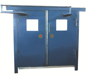 SWM无压风门 矿用自动风门 矿用气动风门