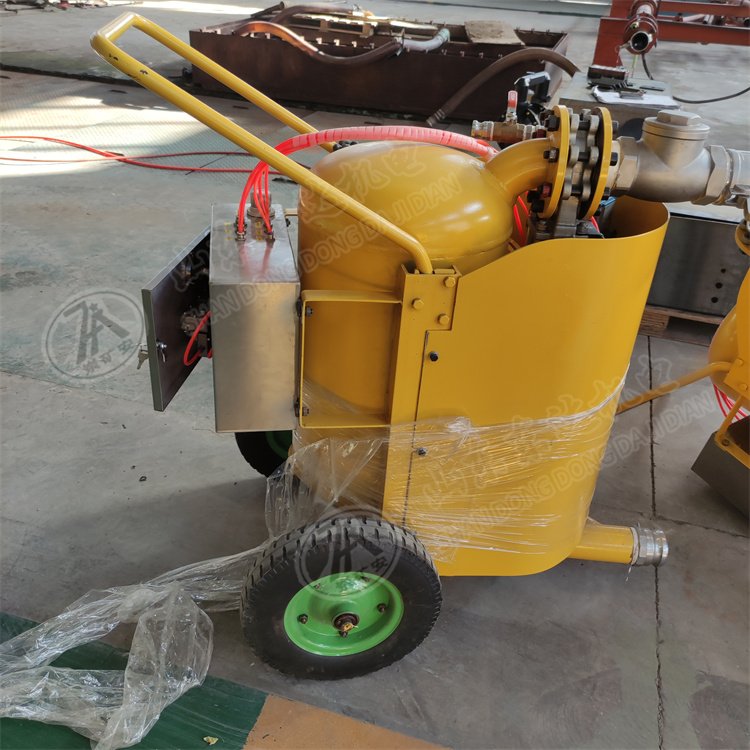 QYF25-15气动清淤排污泵基本参数及故障排除方法