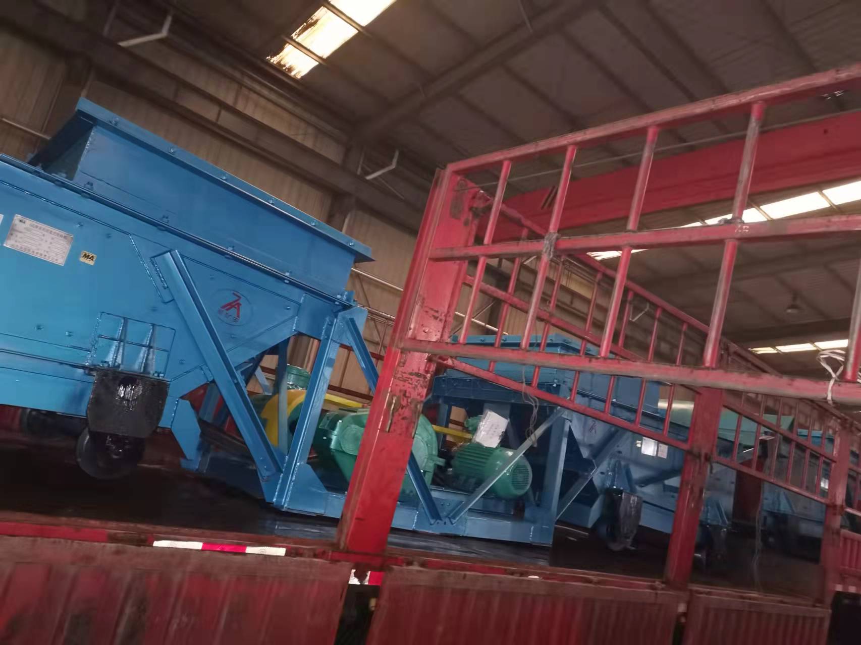 GLW225/4/S往复式给料机订货须知的重要参数