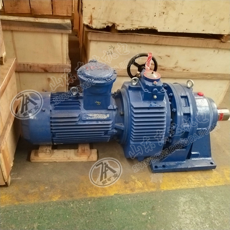 K4给煤机驱动装置,转臂行星摩擦式无极变速机