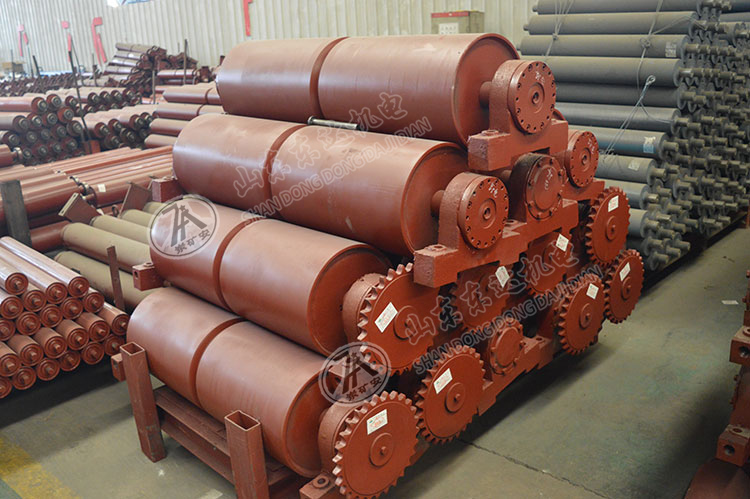 GLD800/5.5/S给煤机滚筒 主动滚筒 驱动滚筒