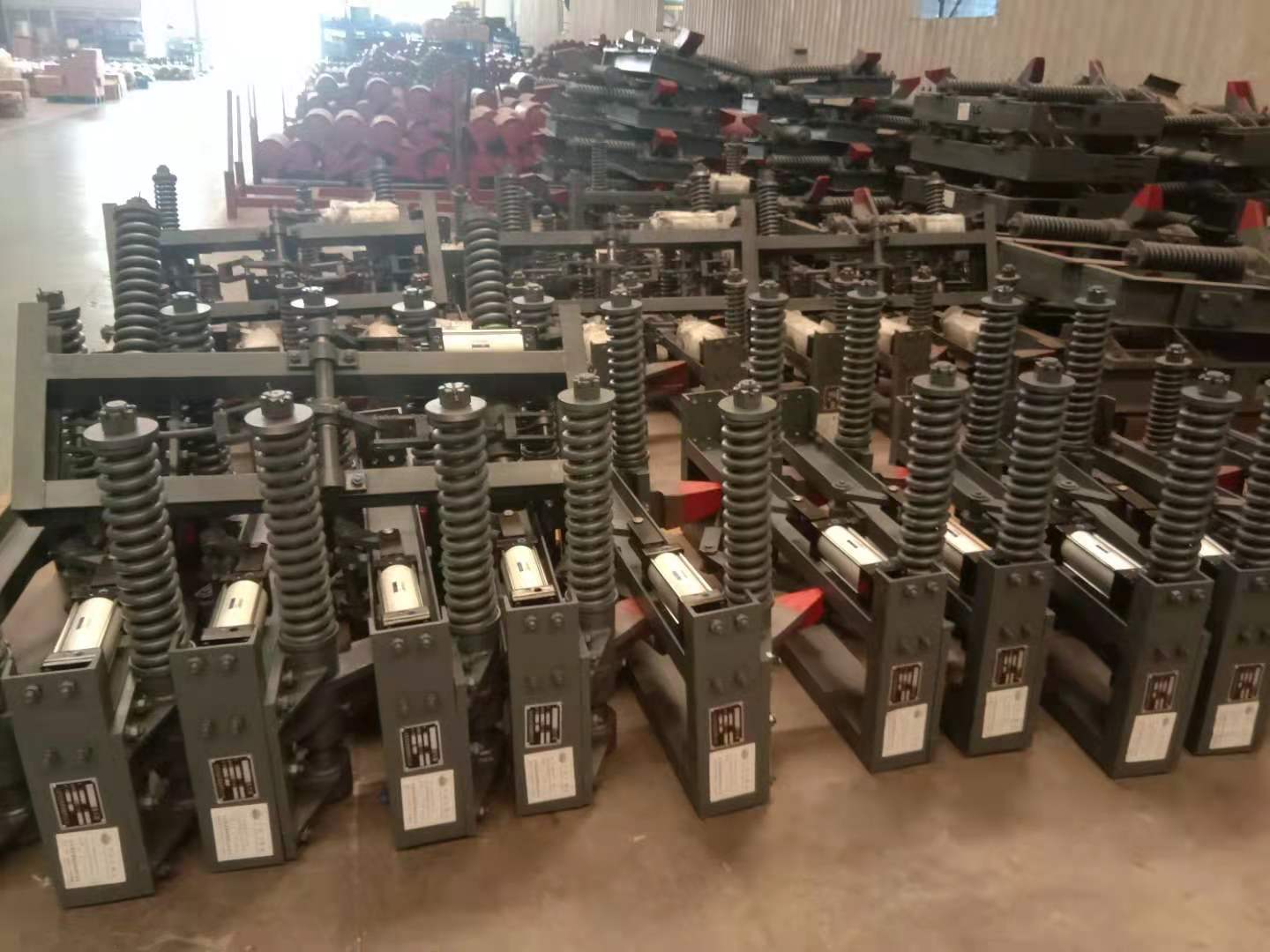 QZC6气动阻车器 煤矿轨道运防止矿车自溜