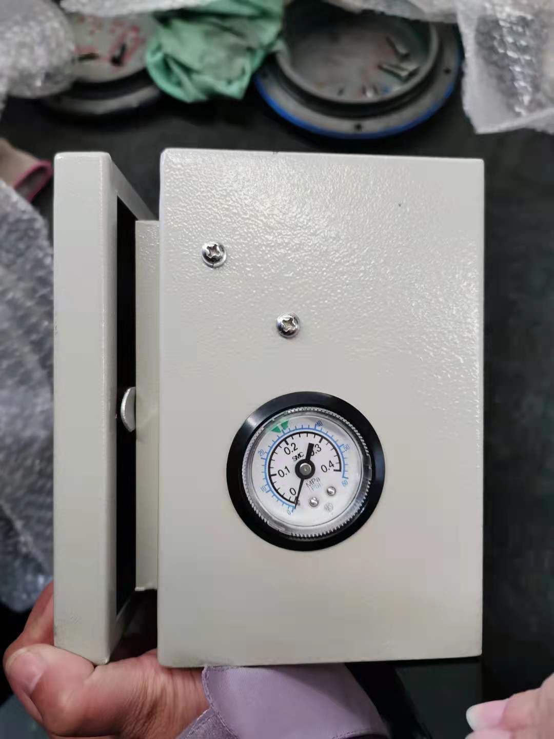 配有水位传感器ZPSQ隔膜泵自动排水装置