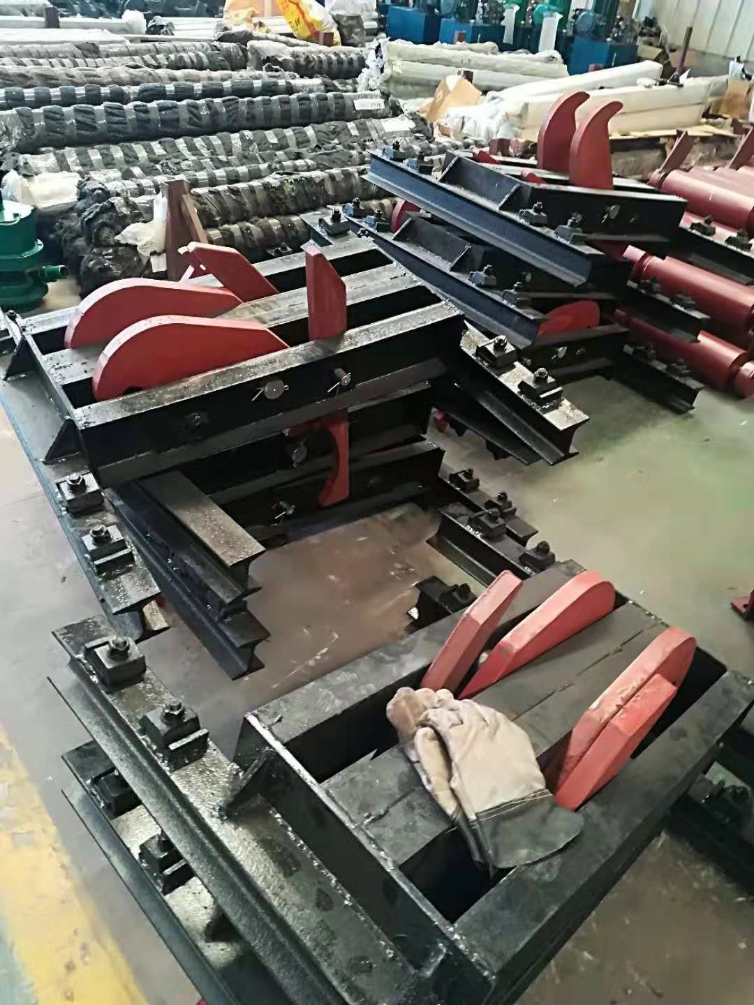 斜巷防跑车捞车器 捕车器 阻车器