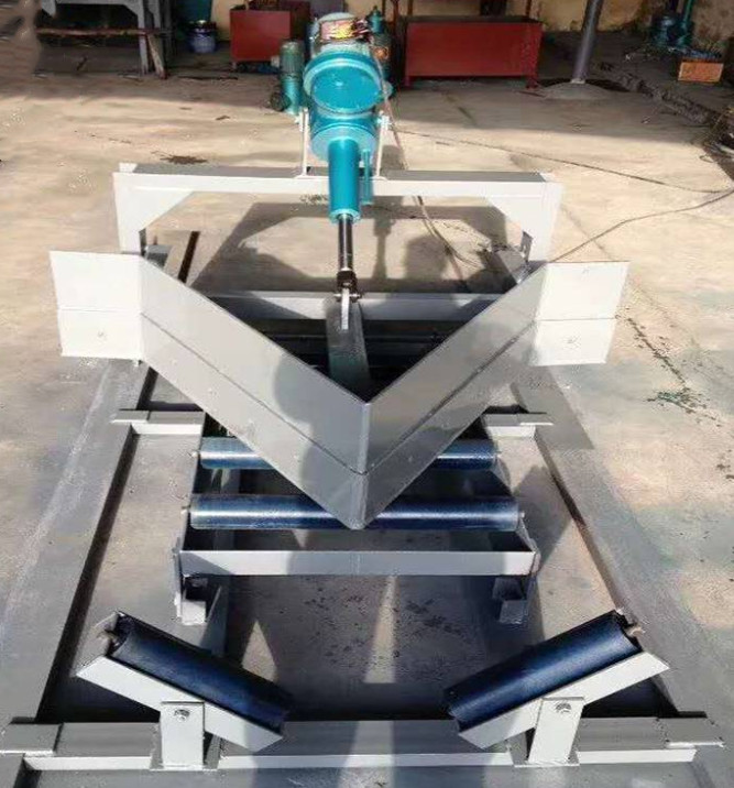 B1200mm双侧电液动犁式卸料器 带控制箱