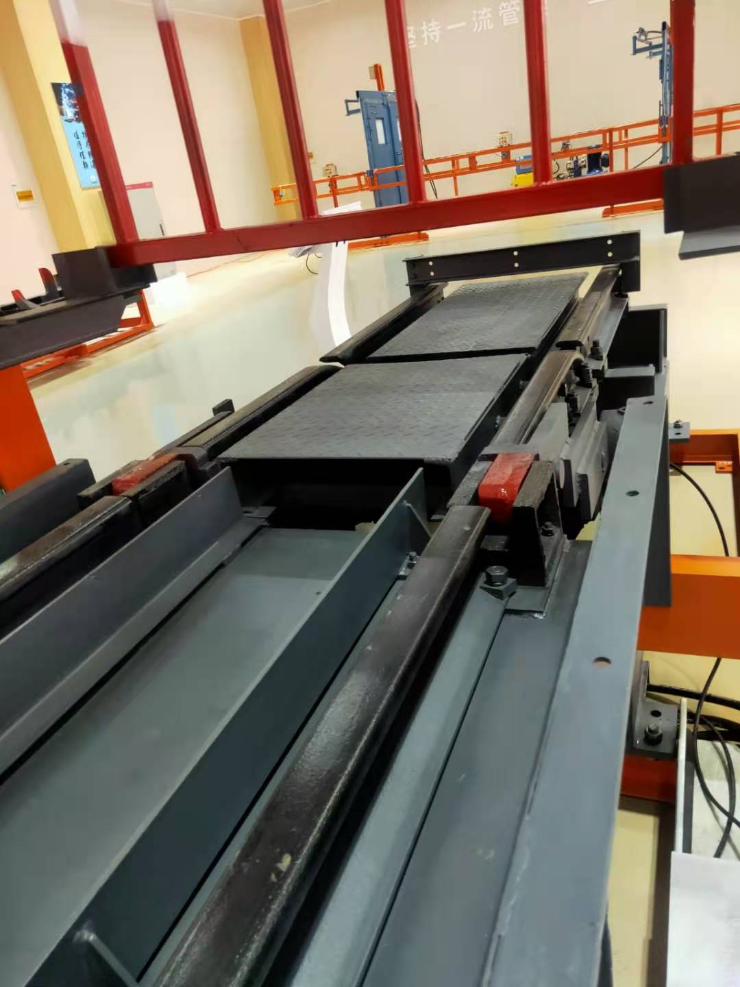 井口车场、井下车场用TX6型液压销齿推车机定制