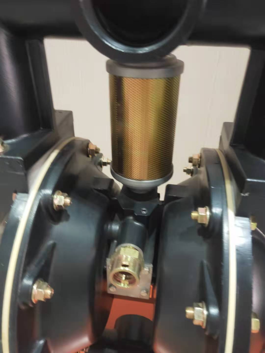 BQG500/0.2气动隔膜泵 矿用风动隔膜泵