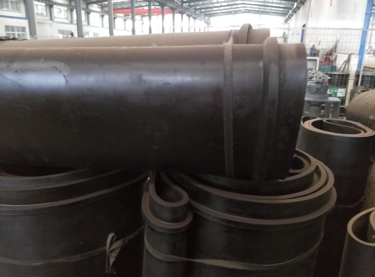 GLD2000给煤机皮带 阻燃钢丝带 1100*5630