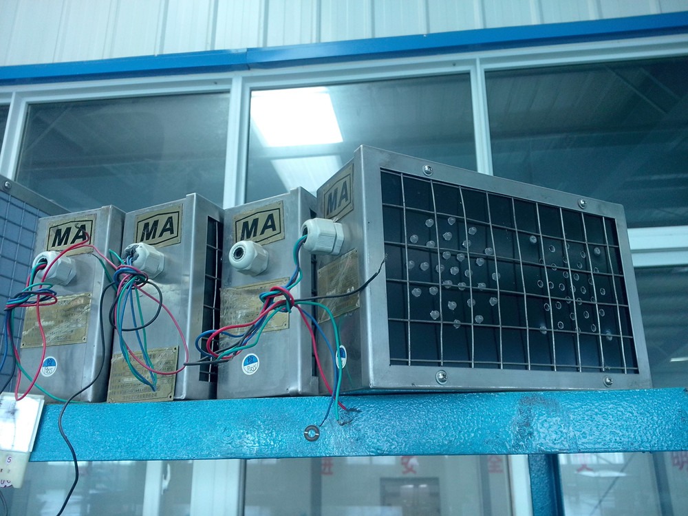 KXB12(A)矿用本安型声光报警箱 井下风门报警装置