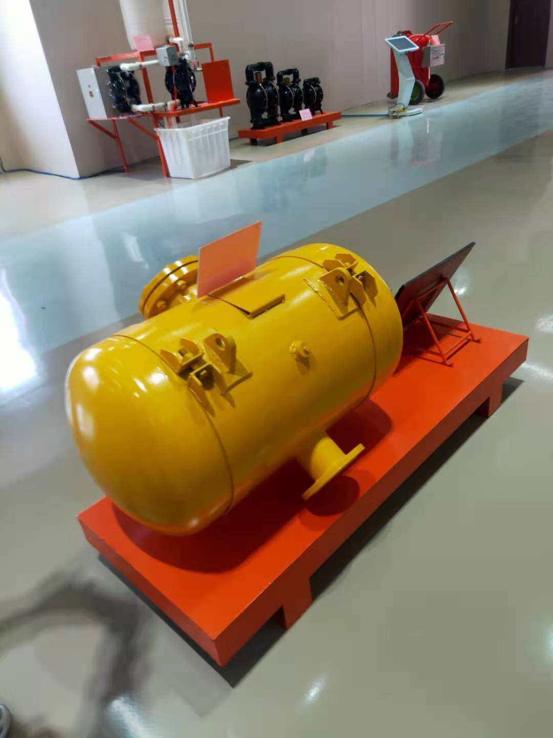 KQP-B-200L空气炮 破拱器 快速喷爆