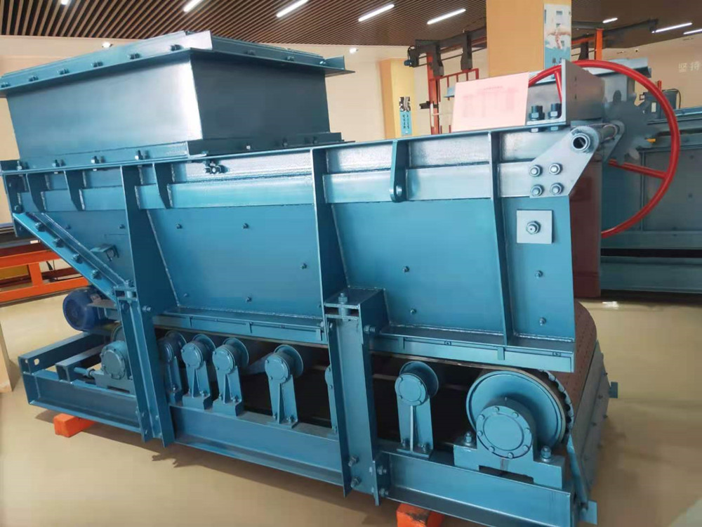 GLD800/5.5/B变频式甲带给煤机 带式给料机工厂