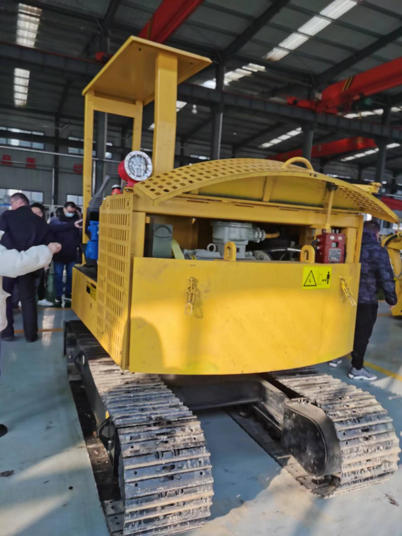 MWD20.12L型矿用液压挖掘机 履带式无尾设计整机带MA证