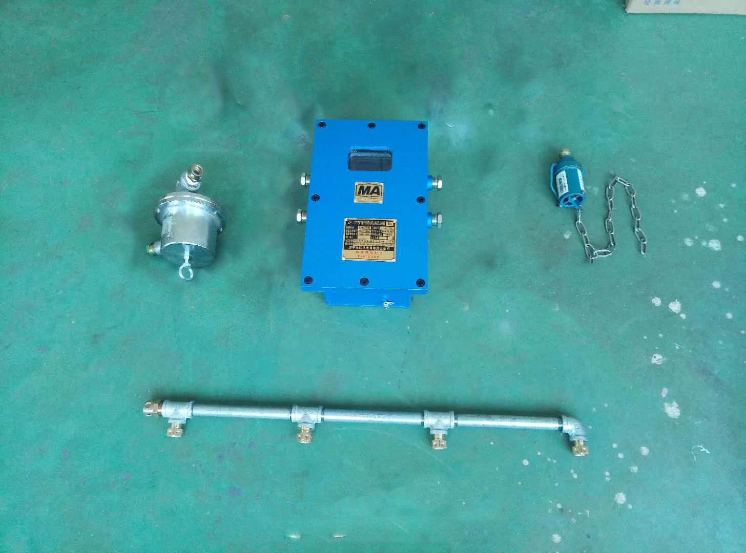 皮带运输机转载点喷雾 ZP127（A）触控洒水降尘装置