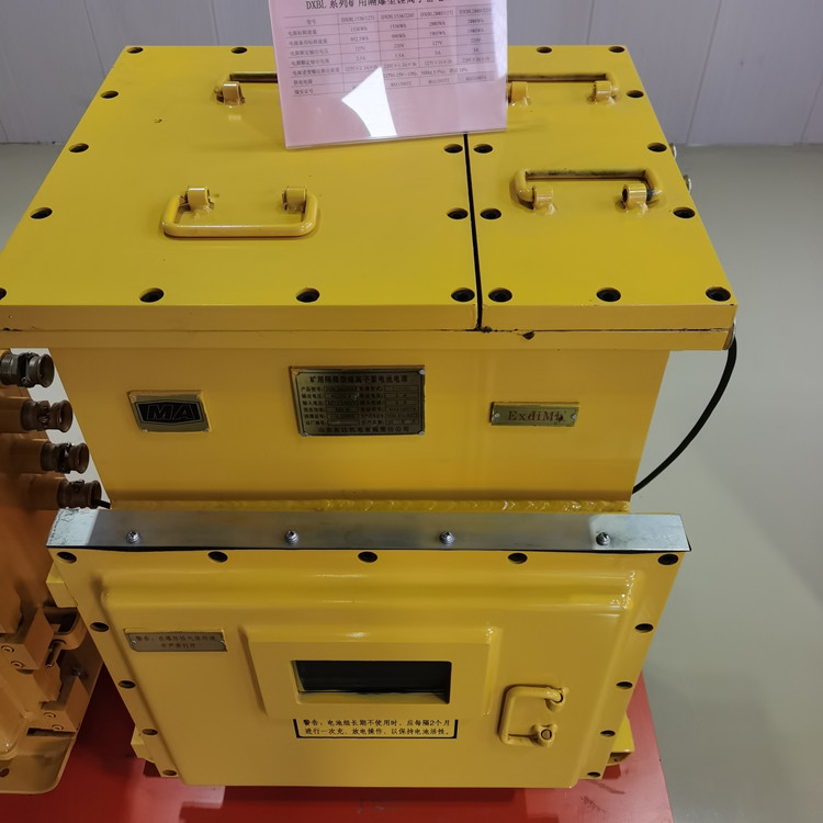 备用供电DXBL2880/127J锂离子蓄电池电源 避难硐室可用