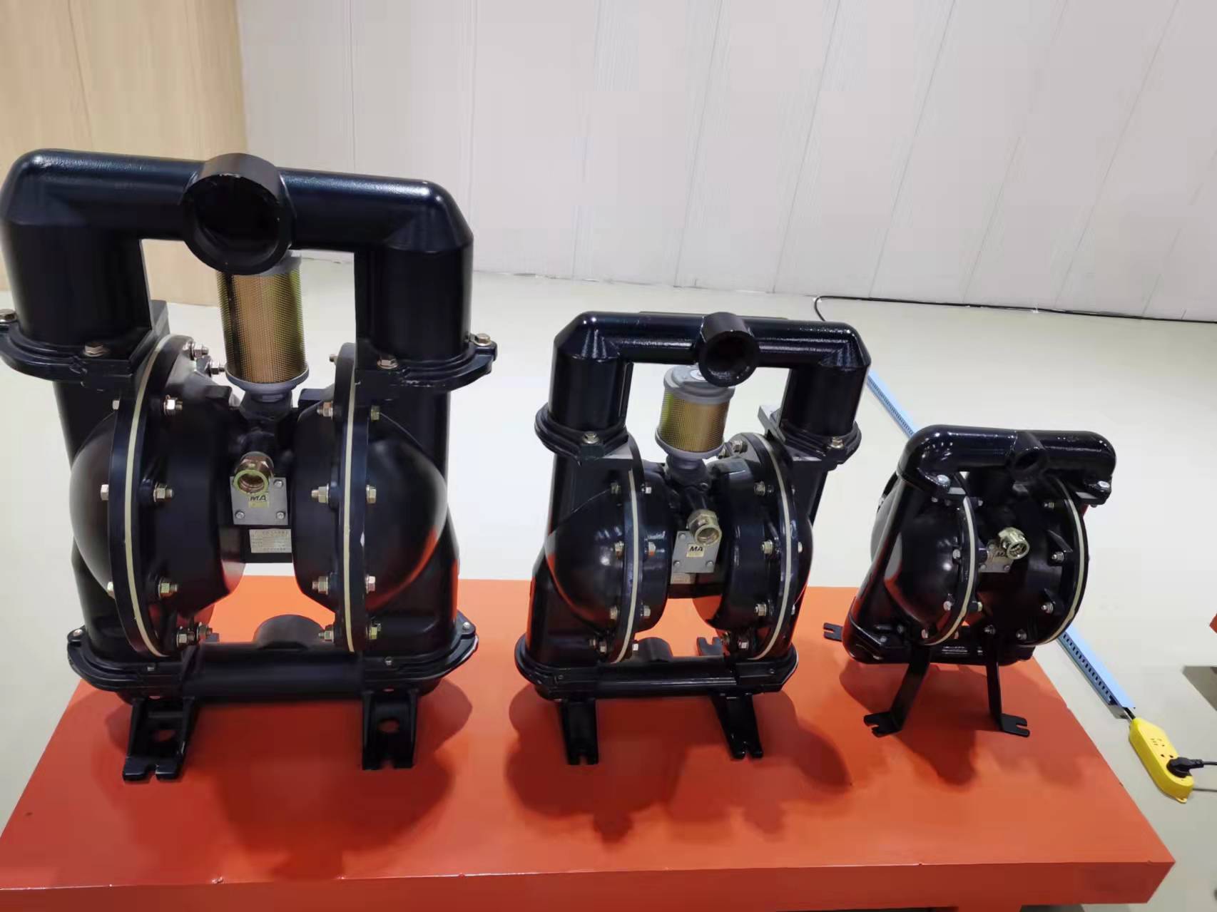 BQG450/0.2气动隔膜泵 3寸矿用铸铝的