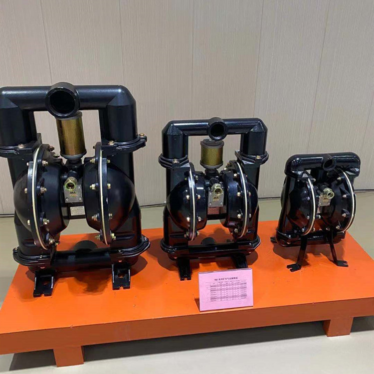 生产3寸气动隔膜泵 BQG450/0.2重量50.4KG