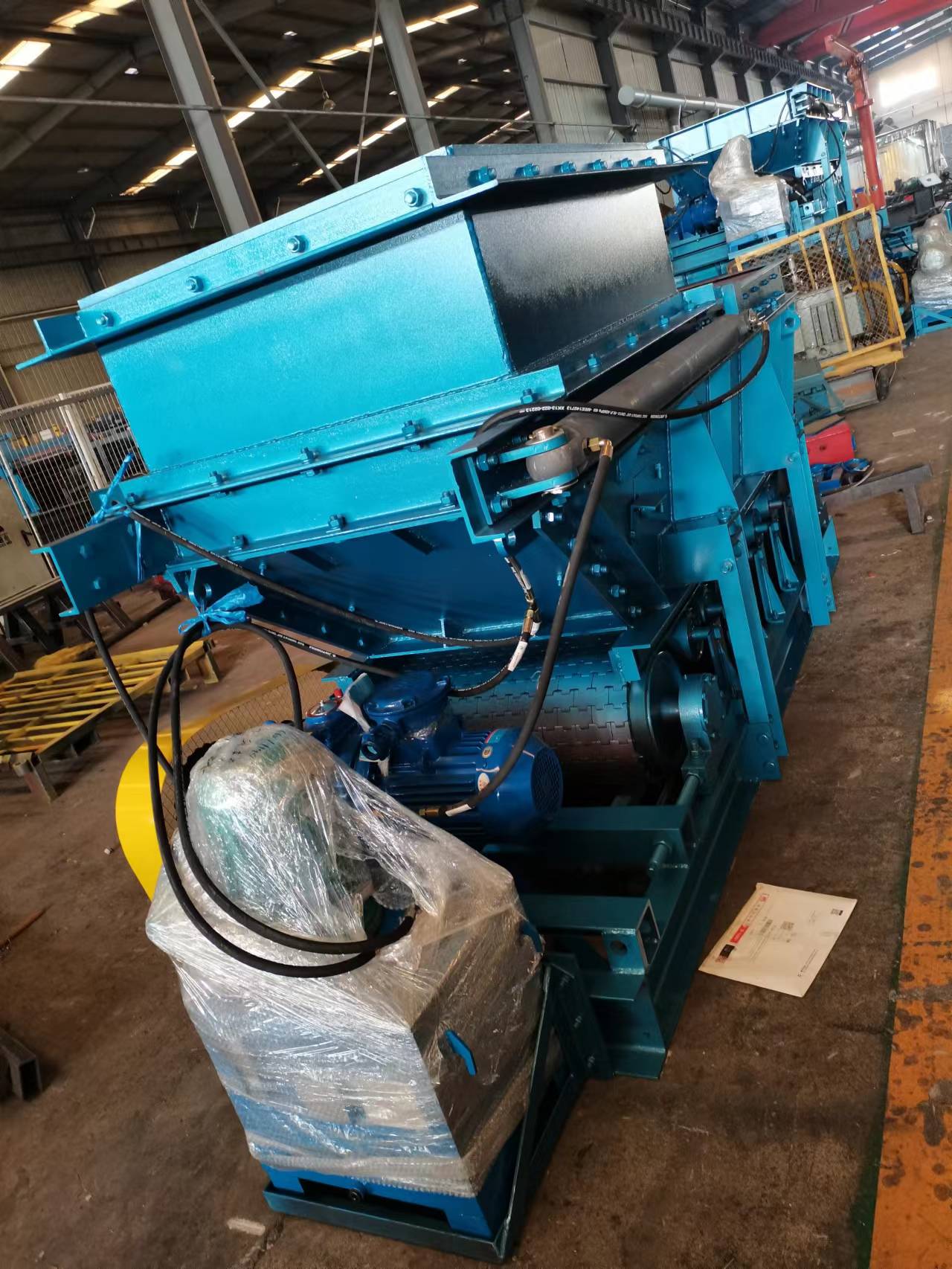 GLD800/7.5/S甲带给煤机 落地式给煤机 吊挂式给煤机