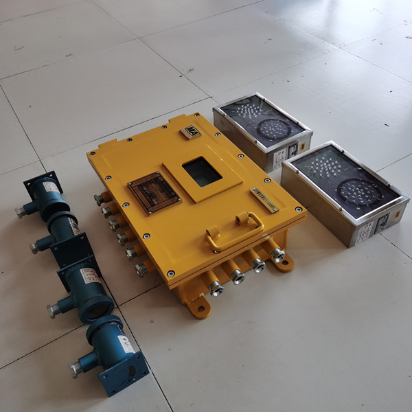 山东厂家生产矿井下弯道报警装置 十字路口红绿灯报警装置