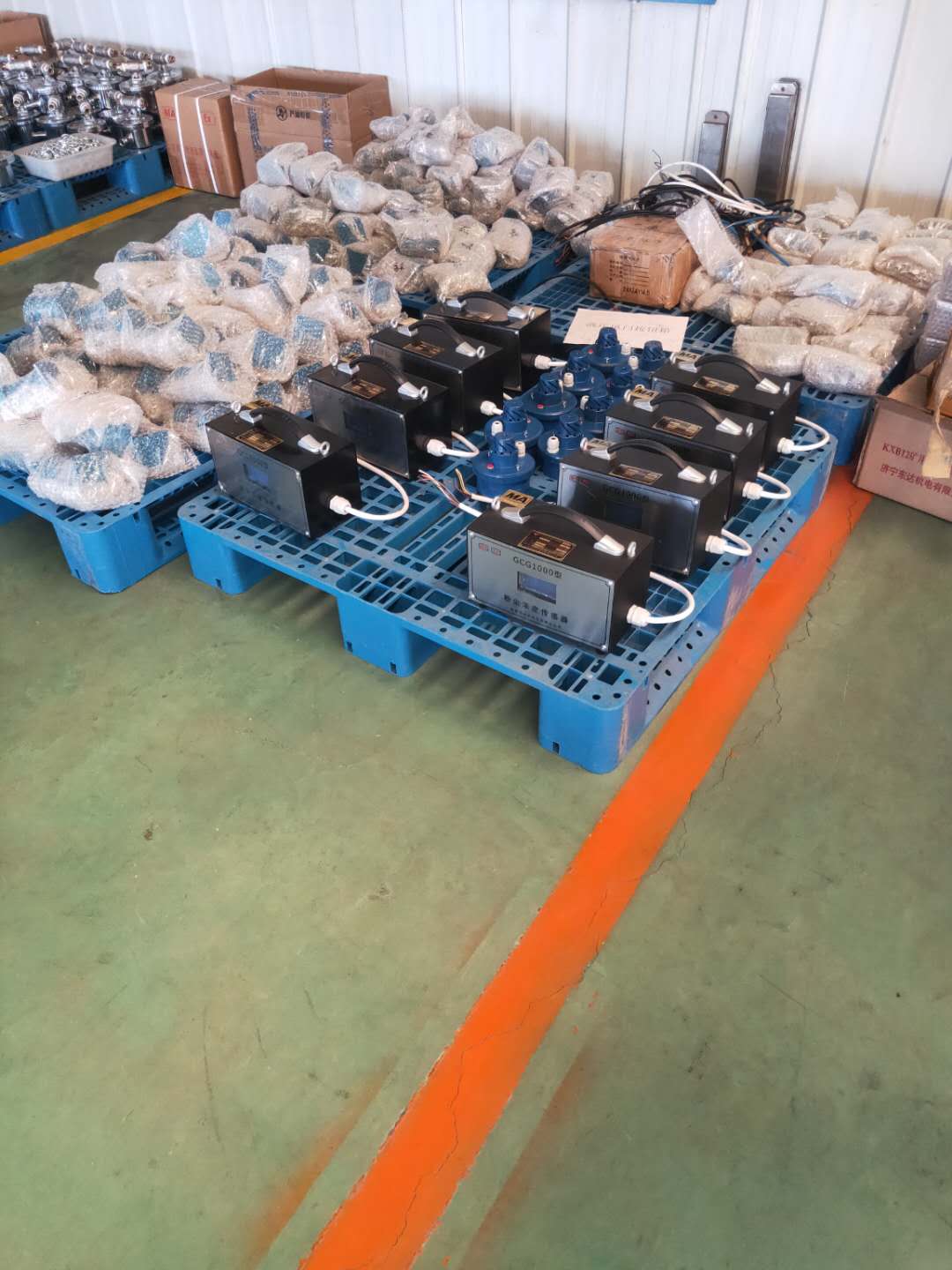 山东济宁GCG1000(A)粉尘浓度传感器可实时显示当前粉尘浓度