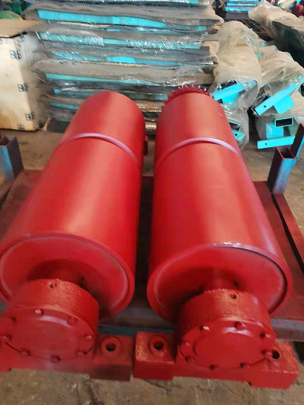 GLD800给煤机滚筒φ320*900给煤机滚筒 主动滚筒