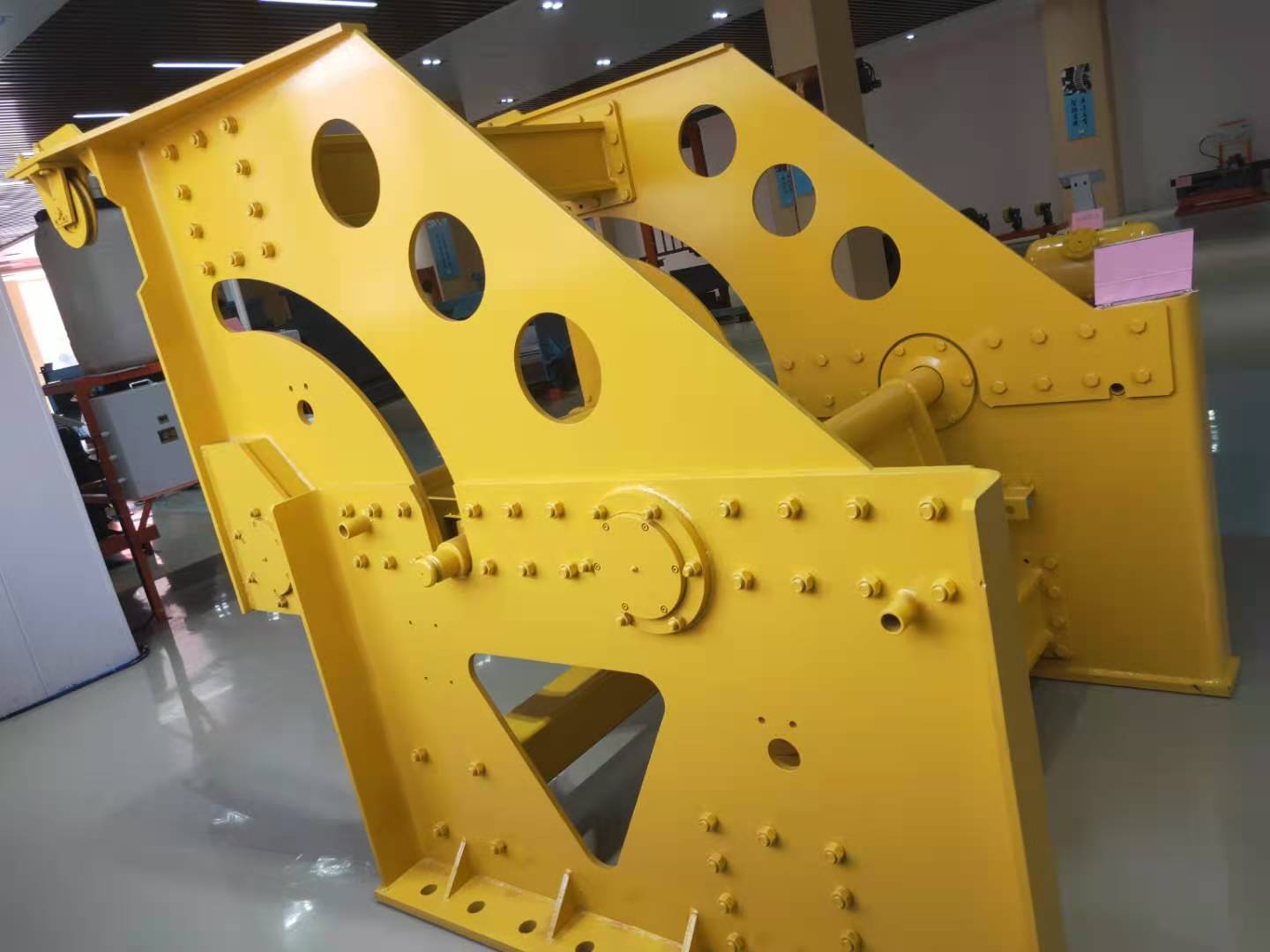 DDZ-400/100型断带抓捕器应用于带宽为100cm带式输送机