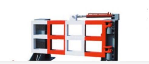 QDZM6矿用气动挡车门 斜巷挡车栏 井下挡车装置