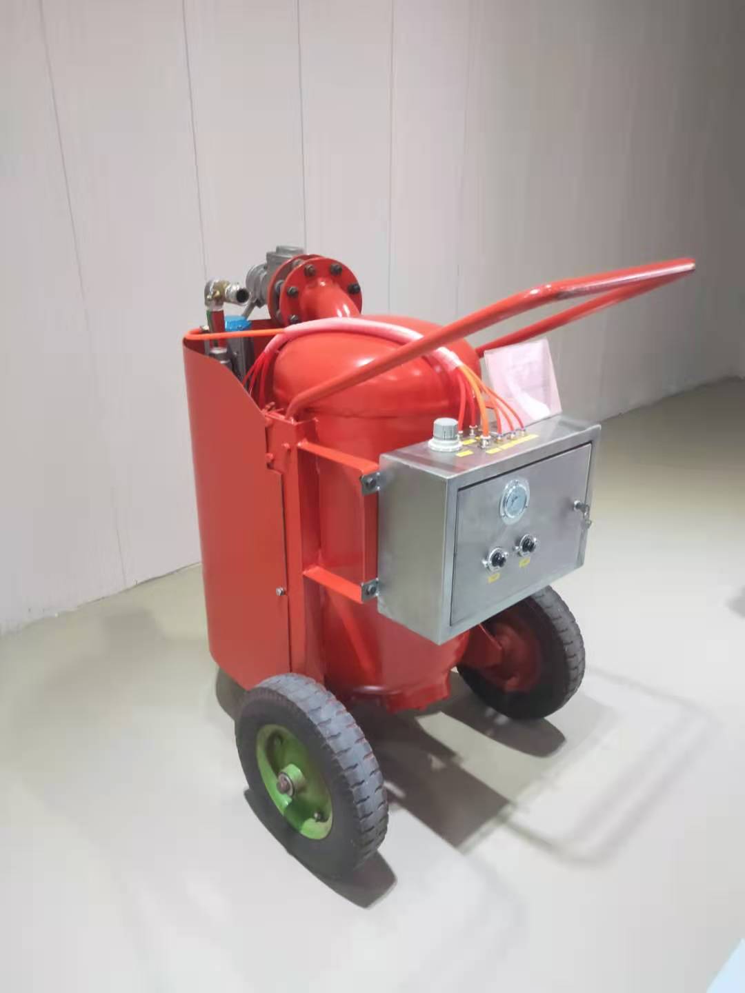 QYF25-15气动清淤排污泵以压缩空气为动力不用电