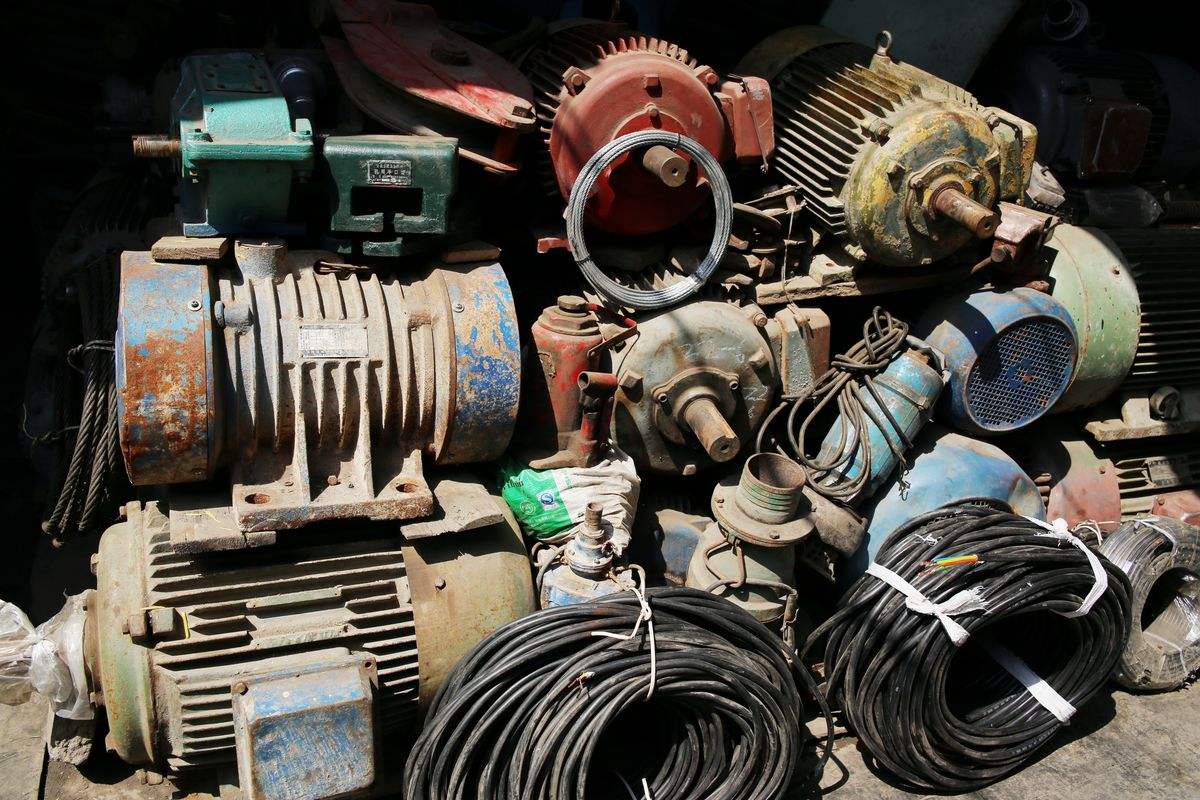 沈阳电机回收马达回收