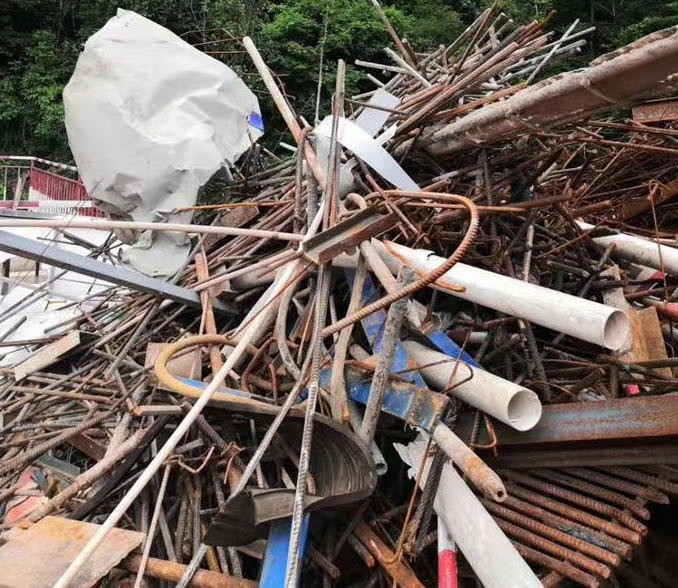 沈阳铝合金型材废设备机械工地电缆钢筋回收