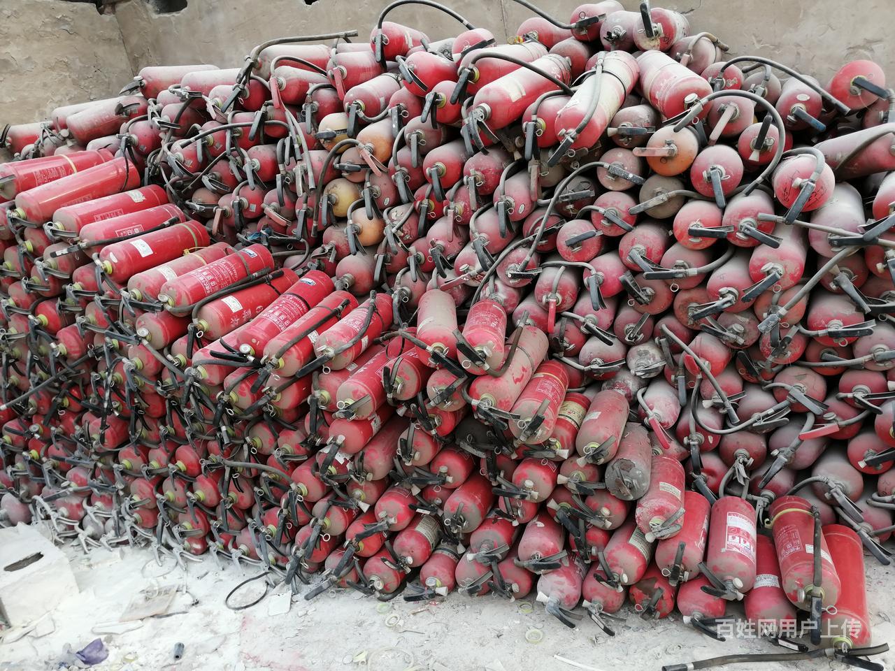 辽宁长期上门回收各种报废灭火器