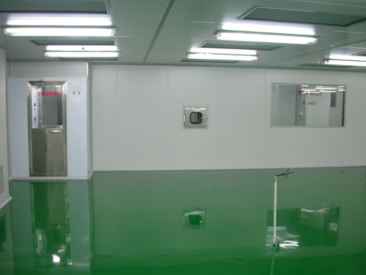 北京二手净化车间回收