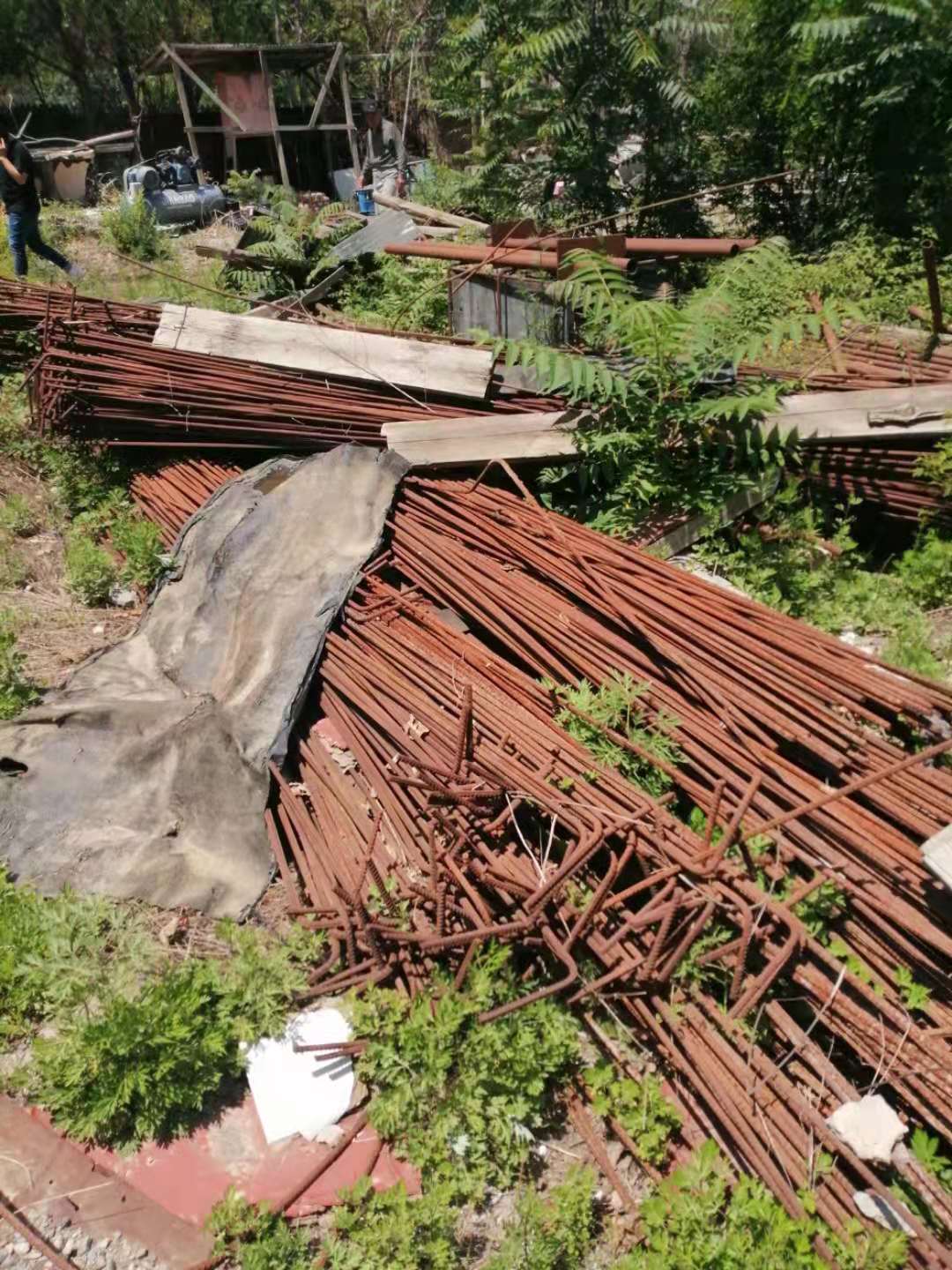 北京废钢筋回收 钢筋头回收 大量回收工地剩余钢筋