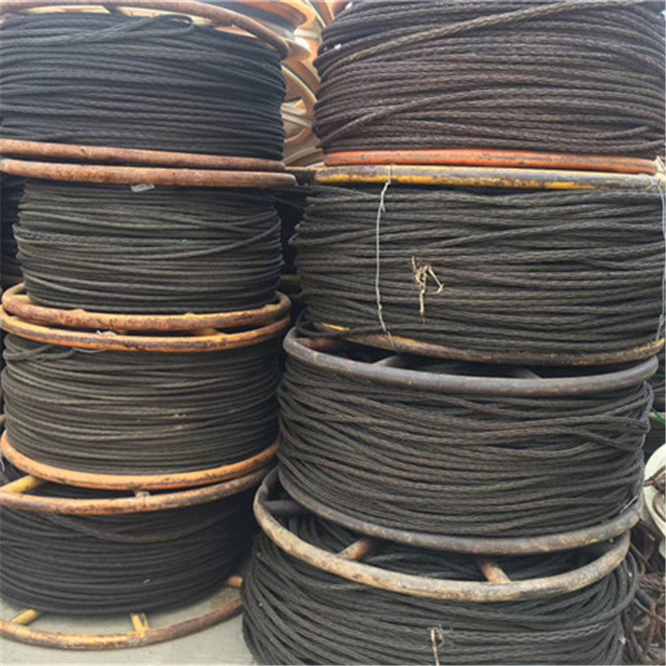 北京钢丝绳回收今日更新价格回收废旧钢丝绳