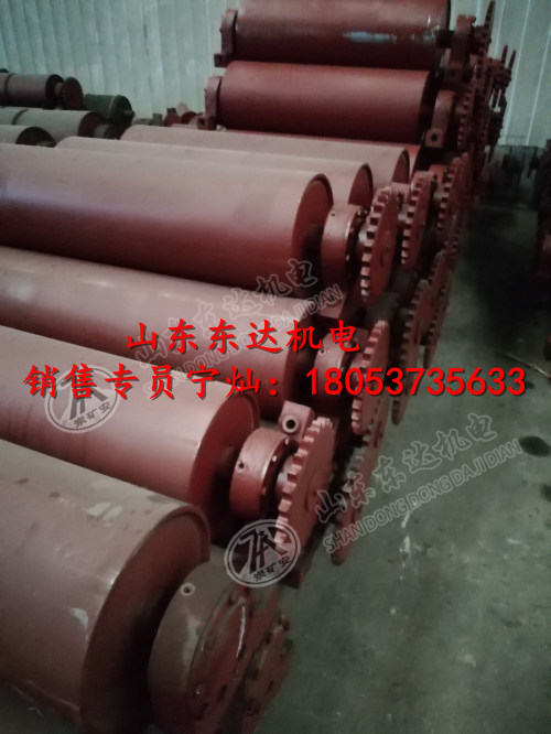 GLD1000/7.5/S给煤机主动滚筒 导向滚筒