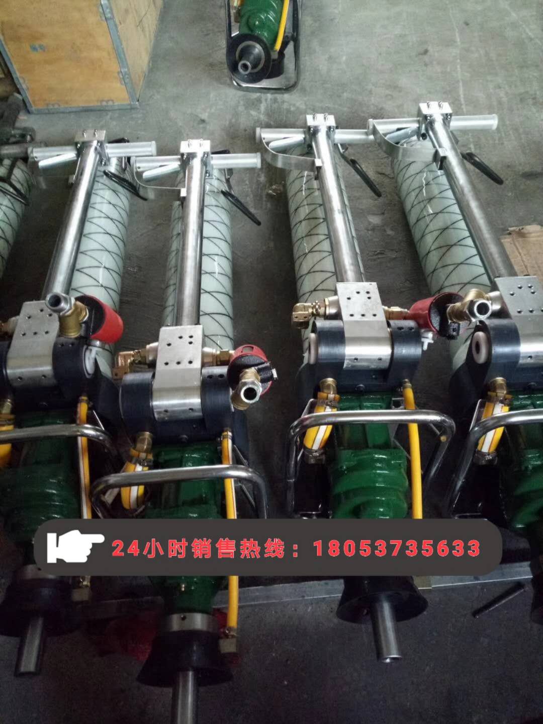 YT28型气腿式凿岩机气水联动机构