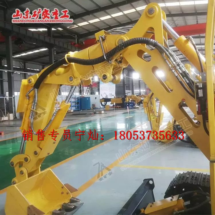 LD50T遥控智能无人操作扒渣机 狭窄用扒渣机