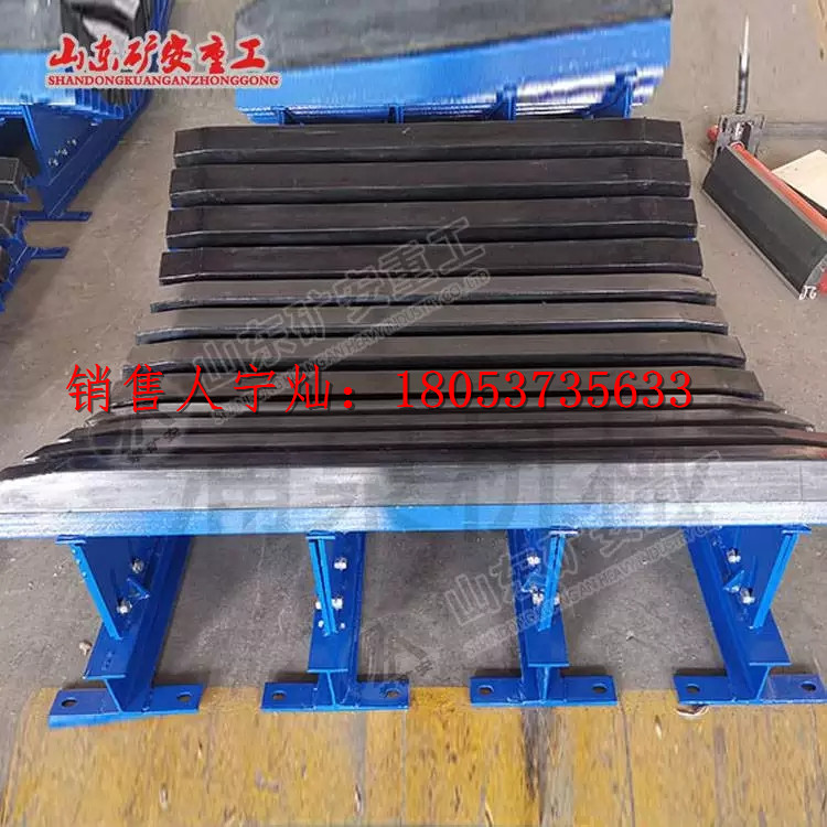 600mm皮带机带式输送机缓冲床