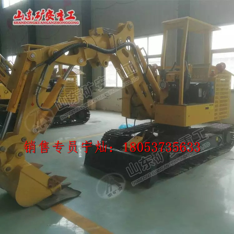 MWD6.4/0.28L矿用液压挖掘机