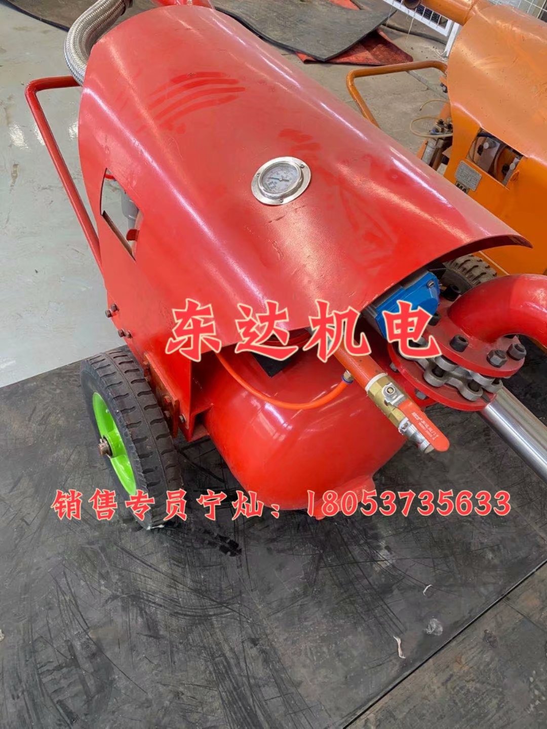 QYF25-20矿用气动清淤排污泵