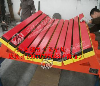 带式输送机用缓冲床 缓冲滑床